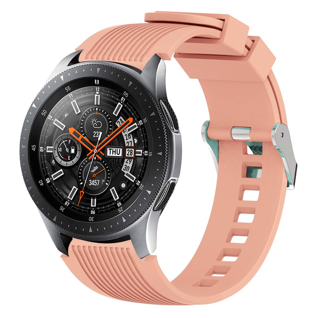 22mm 20mm Silicone Strap for Samsung Gear S3 Classic/Frontier 46mm Sport Bracelet for Amazfit Pace/Bip 5 6/GTR 4 3 Pro/Stratos 3