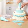 Stainless Steel Kitchen Baking Cake Decorating Tool Silicone Piping Nozzles