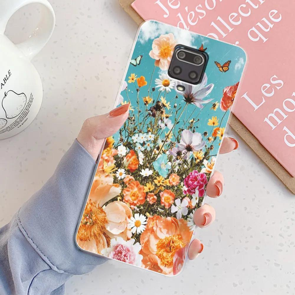 Redmi Note 9 Pro Case Redmi Note 9s Back Cover New Clear Phone Fundas Note 9 Pro Max Soft Silicone Case For Xiaomi Redmi Note9