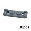 MOC Part Assemble Plate Special 1x2 with Handles Thin Brick Clip DIY Building Block Kid Toy Compatible 63868 92280 60478 18649