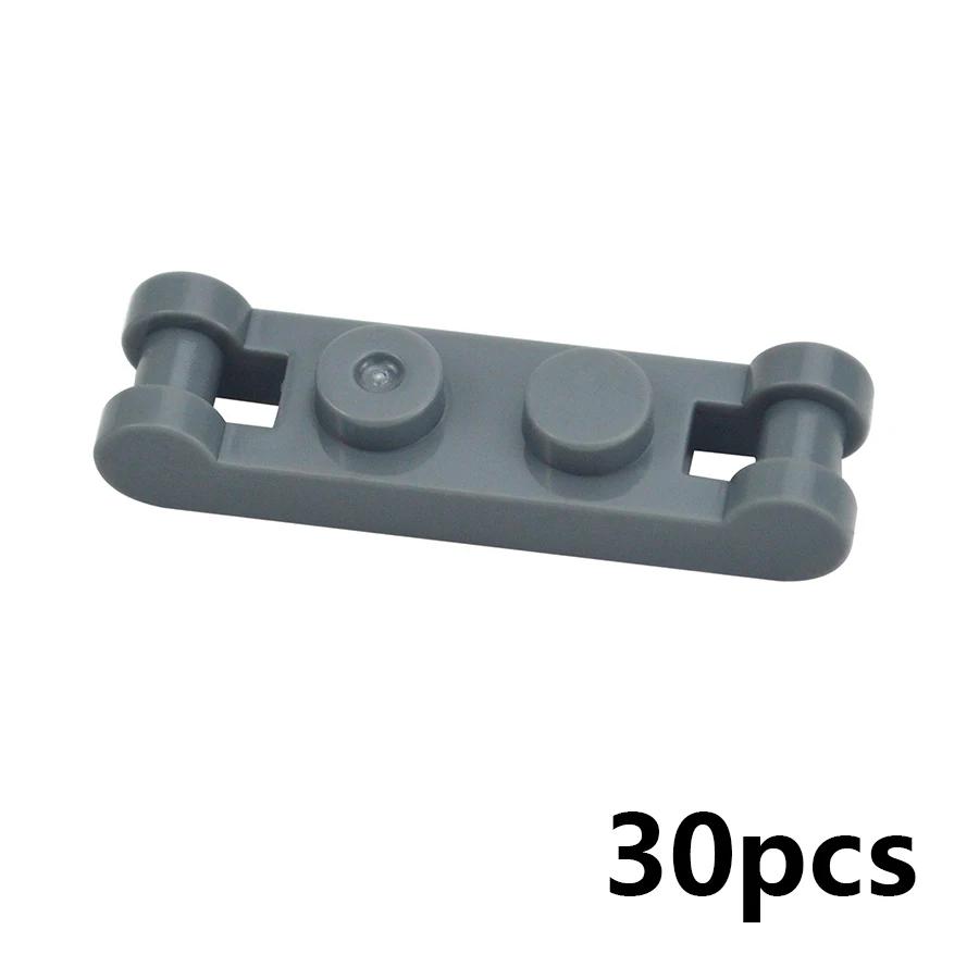 MOC Part Assemble Plate Special 1x2 with Handles Thin Brick Clip DIY Building Block Kid Toy Compatible 63868 92280 60478 18649