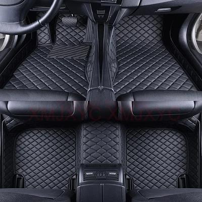 Custom 3D Car Floor Mats for Geely Emgrand Ec7 2018-2024 2016-2017 2014-2015 Interior Accessories Artificial Leather