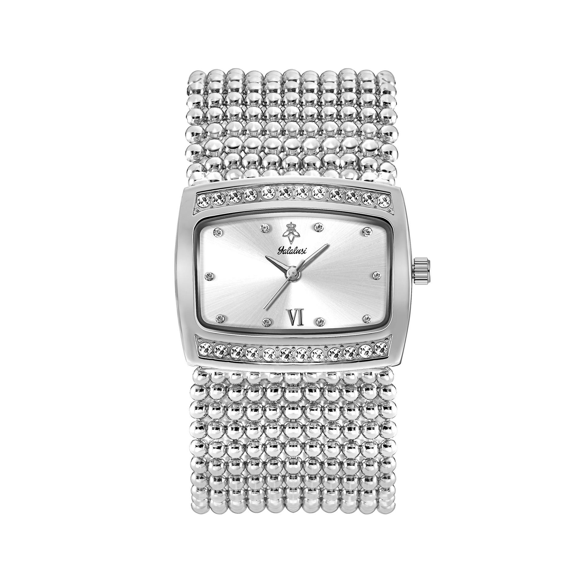Yalalusi Casual Fashion Diamond-Encrusted Ladies European