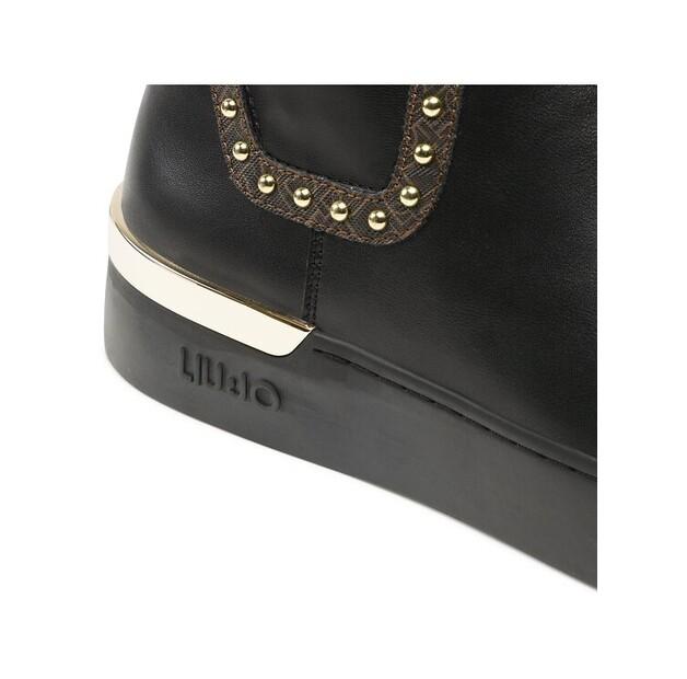 Черные ботильоны Liu Jo Silvia 88 BF3051 EX212