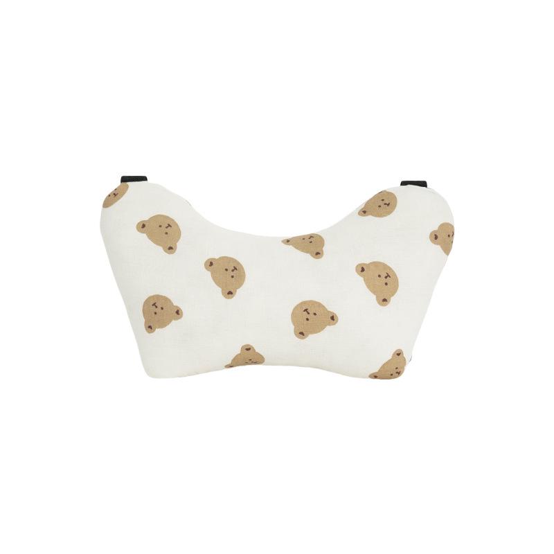 Cartoon Cotton Baby Seat Belt Shoulder Pad & Neck Support Pillow