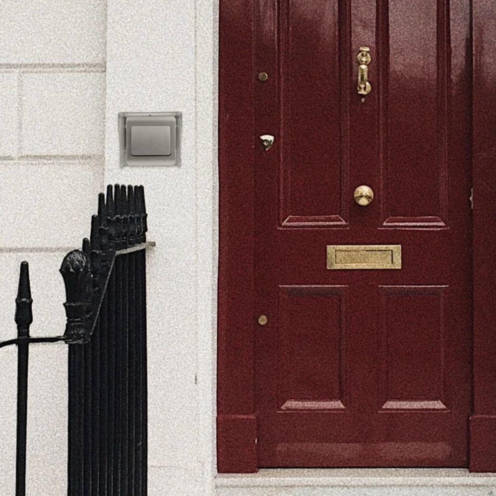 Wasserdichte Steckdosenabdeckung 12,5-50 cm Länge Außenschalterschutz Haushaltsgegenstände