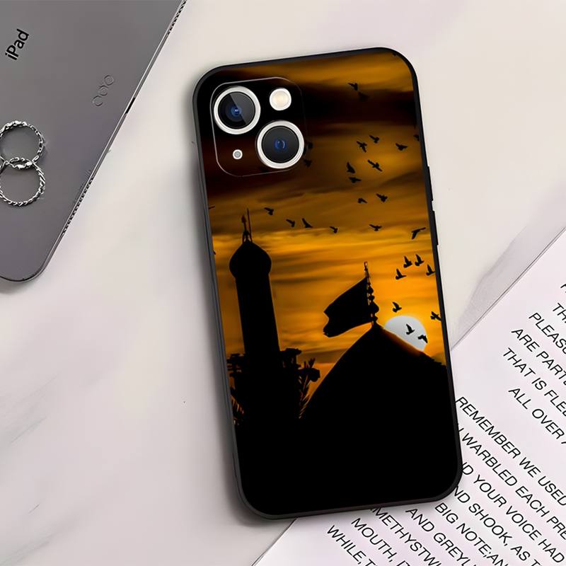 Mecca Imam Ali Islamic Shia Holy Phone Case For IPhone 13Pro Max 12 11 14 Mini Xs X Xr 7 8 6 Plus Se 2020 Shockproof Back Cover