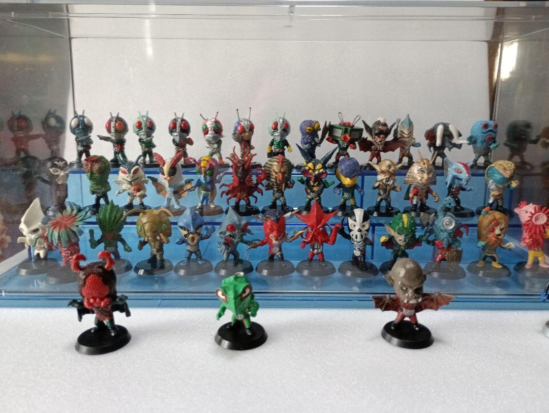 

[USED] Special Effects Heroes Kamen Rider 42 figures
