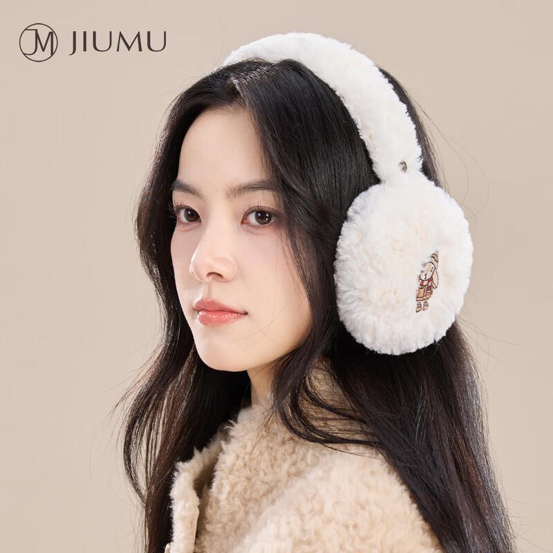

JIUMU Women s Plush Winter Earmuffs