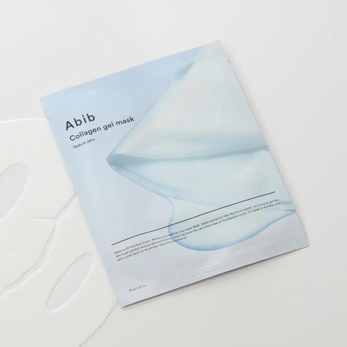 Collagen Gel Mask Moisture Jelly 4 Sheets