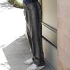 NEWBIE B-Line Denim Pants (Gray)