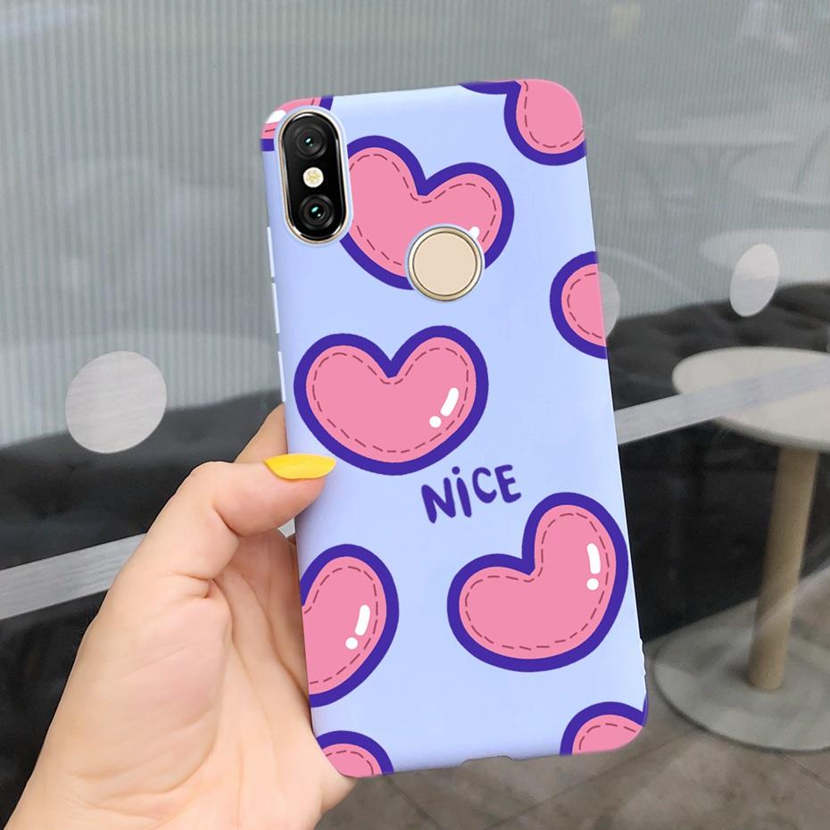 Phone Case For Xiaomi Redmi S2 (Redmi Y2) Lovely Pattern Macaroon Silicone Soft Cover Cases For RedmiS2 S 2 Y2 Fundas