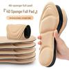 4D Comfort Arch Sponge Insoles: Breathable, Sweat-Absorbing, Anti-Abrasion Foam Pads