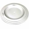 Maekawa Metal Industries JC Frying Pan Cover, Large (for 24-26cm), Aluminum, Japan, AKB1703