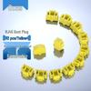 AUCAS RJ45 Network Port Dust Blocker