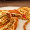400cm Giant Snakes Plush Toy Simulation Long Python Stuffed Snake Boa Cobra Long Pillows Children Boys Gift Home Decoration