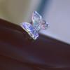 Geometric Transparent Women Titanium Steel Rainbow Stud Earrings Tragus Earrings Butterfly