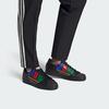 Adidas Superstar Pure 'Colorful Trefoil Core Black' Sneakers FU9518