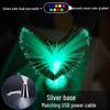 Colorful Fiber Optic Starry Night Bedside Lamp for Bedroom Ambiance