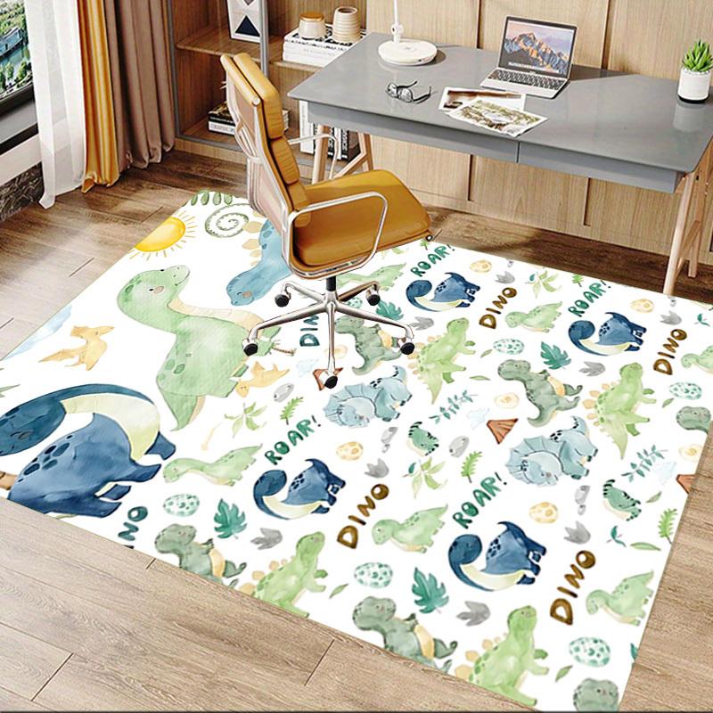 1PC Dinosaur Sun Extra Large Non-Slip Floor carpet, Office, family, bedroom, Studio - Large Area RugJ0392