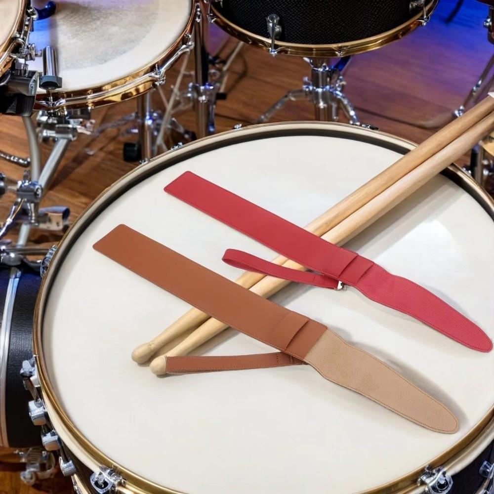 Waterproof Drumstick Storage Bag Portable Drumsticks Case Drumsticks Pouch Music Enthusiasts