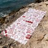 S-slam Anime Cute Towel D-dunk Beach Quick Dry Soft Pool Towels Gift for Travel Gym Shower Camping Sports