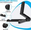 1 Pc  Universal Foldable Holder Ultra Strong Adjustable IPad Stand - for Tablets & Smartphones Accessories