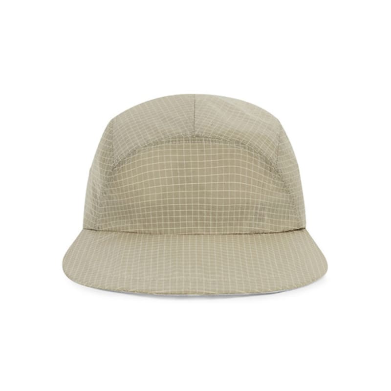 VARZAR VZ Label String Ripstop Camp Cap Beige