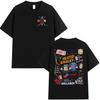 Heated Rivalry Print Graphic T Shirts Movie Shane Hollander 24 Ilya Rozanov 81 Vintage 100 Cotton Tshirt Men Women Fans Tops