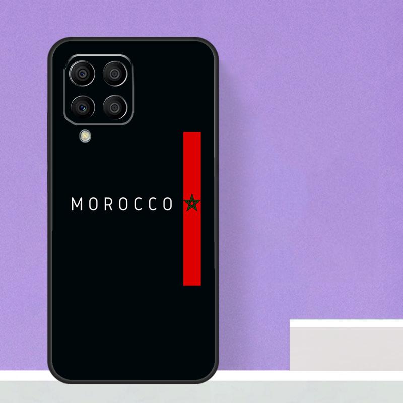 Marokko Maroc Marokkanischen Flagge Für Samsung Galaxy M15 M55 M13 M33 M53 M21 M31 M51 M30s M20 M14 M34 M54 M12 m32 M52 Fall