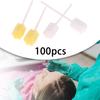 100Pcs Disposable Sponge Stick Multi-Function Oral Swabs Single Use Cleaning Accessories Professional Cavity Supply