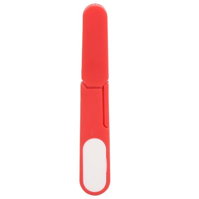 Sicherheits-Trimmer Kreuzstich-Clipper Snip Thread Cutter U-Form Nähschere Zubehör(rot )