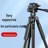 2025 Professional Portable Multifunctional Tripod for Mobile Phone Photography
