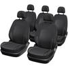 5er-Set universelle Autositzbezüge - XLCOVER - Van - Airbag-kompatibel - Bezüge für Sitzflächen, Rückenlehnen und Kopfstützen