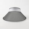 Color-changing sun cap (white) wide sun cap hat