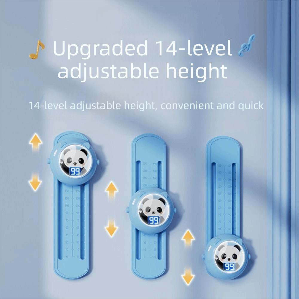 Luminous Interactive Children's Jump Trainer Built-in Voice Prompts Adjustable Height Touch Device LED Display
