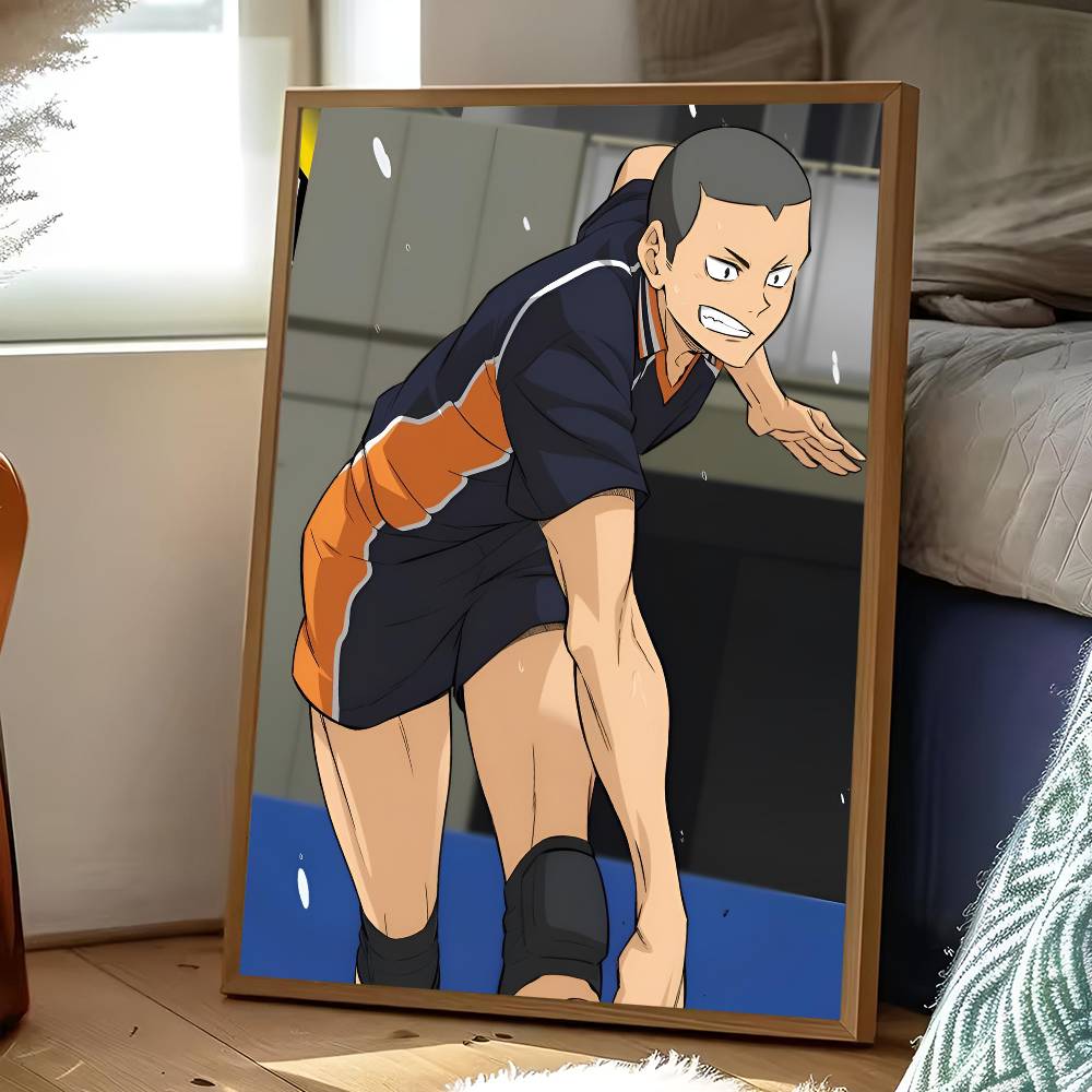Anime Tanaka Ryunosuke Poster Sticker Print Waterproof Wall Art For Living Room Bedroom Home Decor