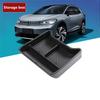 Car Console Armrest Lower Container Storage Box For Volkswagen VW ID.4 ID4 ID 4 CROZZ Auto Interior Accessories