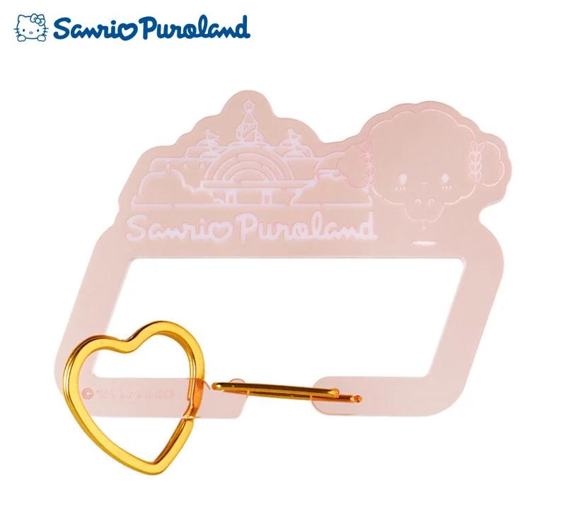 

Sanrio Cogimyun Акриновый карабин с кольцом в форме сердца Япония НОВЫЙ Персонажи Sanrio