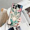 Cool Tiger Case for Honor X6 70 8X X9a X7 X8 X5b 90 Magic5Lite 200 400 Lite Funda Phone Cover