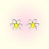 Love Or Not Daisy Flower Beads Earring