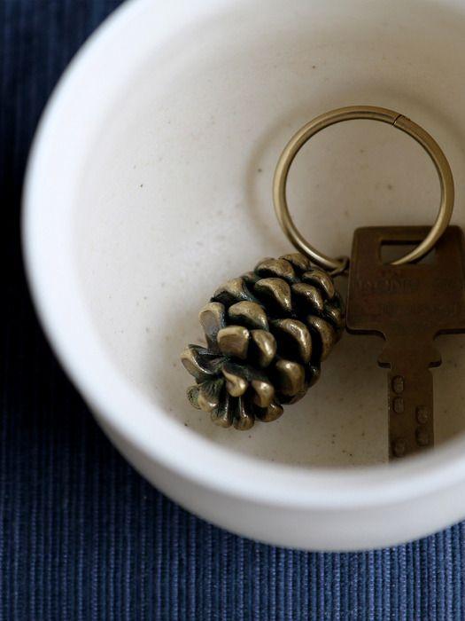 БРЕЛОК ШИШКА ALLGRAY pine cone keyring