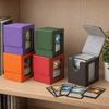 Moisture-proof Window Collection Box PU Game Card Organizer  Game Organizer