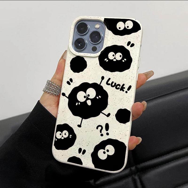 Mobile Phone Cases for iPhone 11 13 XR 15 Pro Max 12 14 Pro Max Case iPhone 16 7 Plus 8 Plus XS Max Degradable and Environmentally Friendly
