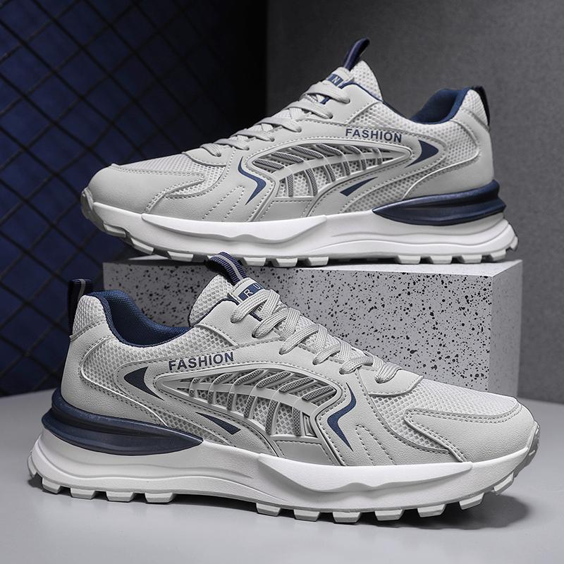 Trend Breathable Shoes For Men Comfortable Running Shoes Sneakers Fashion Men’s Jogging Shoes Casual Walking Sneakers Men Summer
