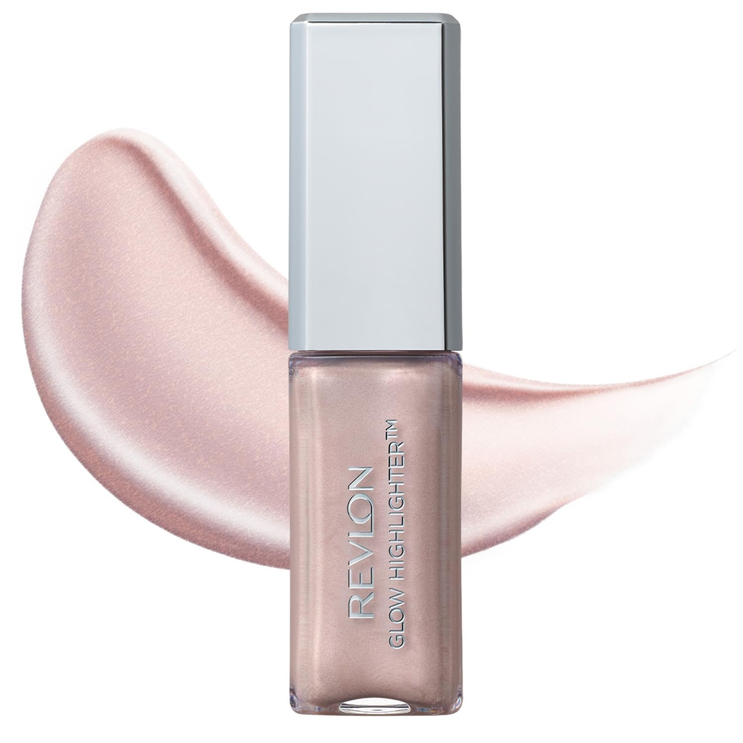 Хайлайтер Revlon Glow [Все 4 оттенка]- Жидкий, 10 мл, Сияющий финиш, Жемчужный эффект, Объемное сияние 001 Pink Opal