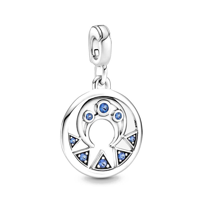 Nowy Srebro Próby S925 Platerowany Koralik Me Serii Miłość Koniczyna Gwiazda Wisiorek Zawieszka Pasuje Oryginalna Bransoletka Kobiety Biżuteria DIY