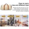 Sports Gym Bag With Shoe Compartment&wet Pocket,travel Duffel Bag,weekend Bag Black