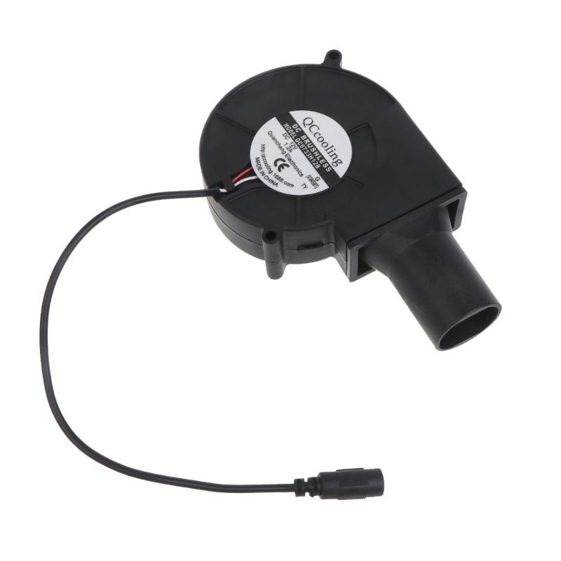 EU/US Zástrčka BBQ Ventilátor 12V 1.2A 4300RPM Dmychadlo pro Grilování Piknik Kempování Oheň Podpalovač Dřevěného Uhlí Nástroj na Vaření Kempování