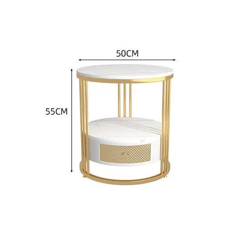 Round Center Modern Coffee Table Outdoor Lounge Center Luxury Room Tables Auxiliary  Household Items